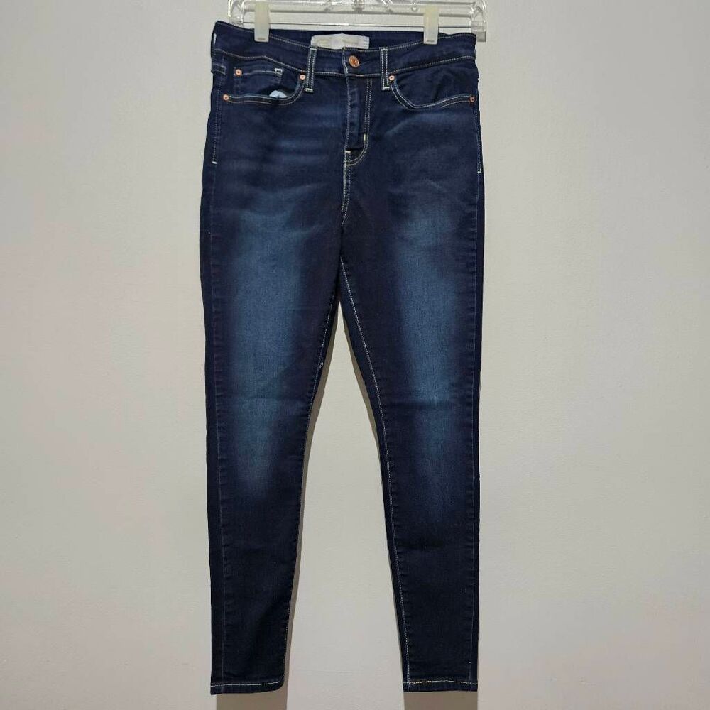 Levi's Women's 711 Skinny Mid-Rise Jeans Size 10 W30 L28